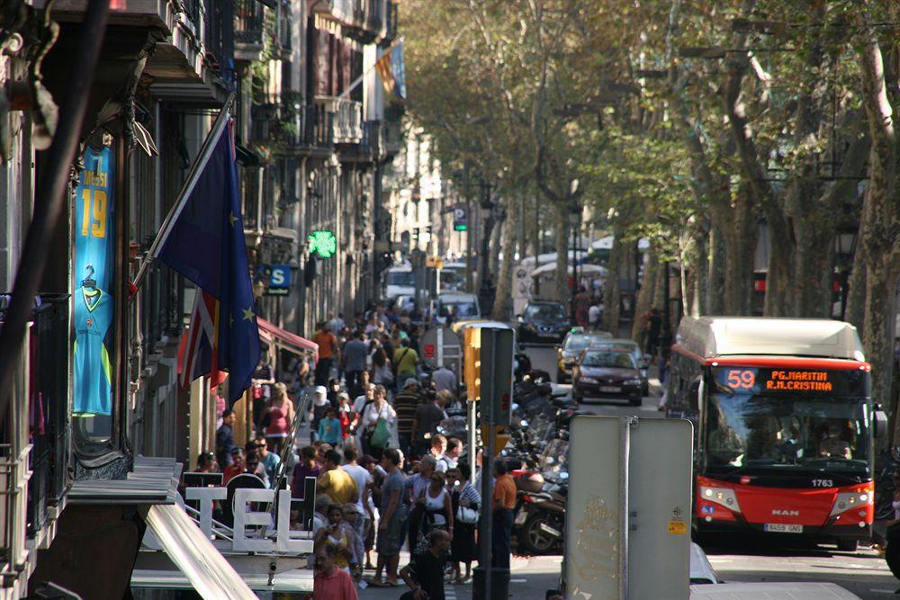 Hotel Ramblas Internacional Barcelona Exterior photo