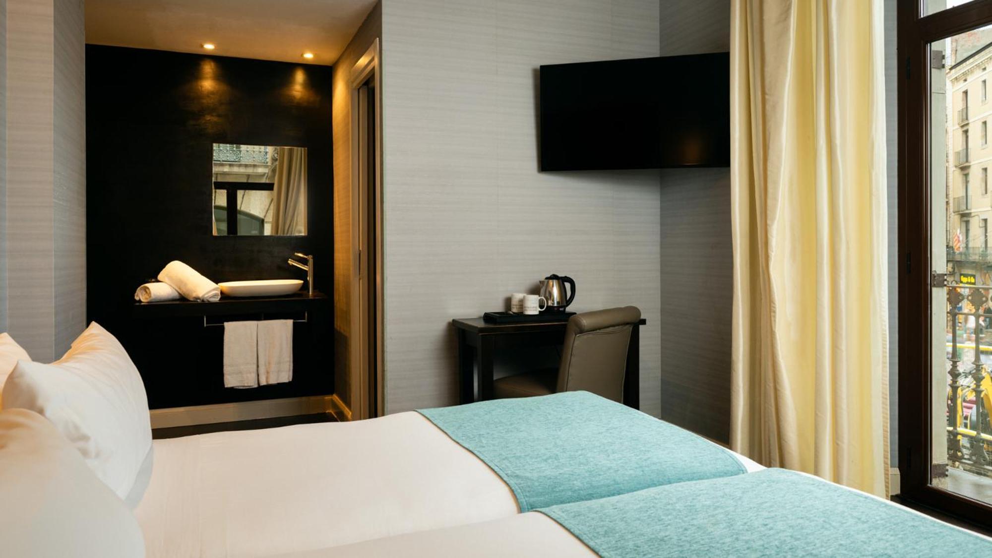 Hotel Ramblas Internacional Barcelona Exterior photo