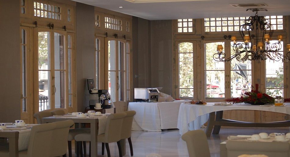 Hotel Ramblas Internacional Barcelona Exterior photo